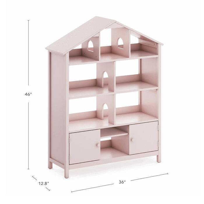 Martha Stewart Kids' Jr. Dollhouse Bookcase Wayfair